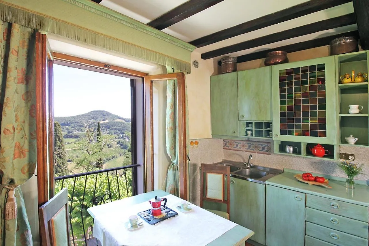 Jasmine Apartment - Panoramic View, Super Central, Close To Finest Restaurants Montepulciano