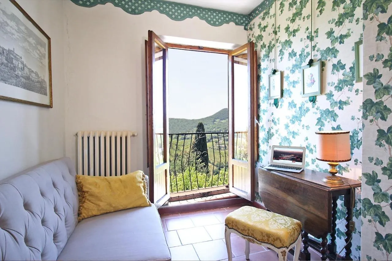 Jasmine Apartment - Panoramic View, Super Central, Close To Finest Restaurants Montepulciano